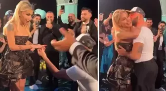 İrem Derici, katıldığı düğünde sevgilisi Melih Kunukçu’dan evlilik teklifi aldı