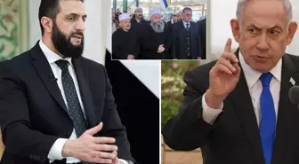 İsrail destekli Dürziler, Süveyda’da yerel yönetim ilan etti