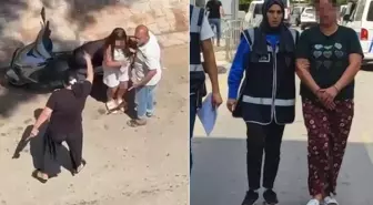 İşte 10 yaşındaki kızını sokakta bıçakla kovalayan annenin ifadesi! Sebebi şoke etti