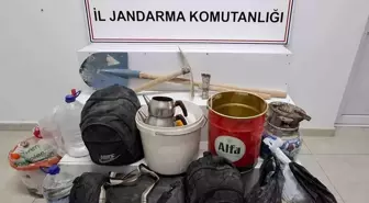 Yozgat’ta Kaçak Kazı Yapan 4 Kişi Suçüstü Yakalandı