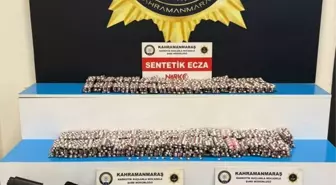 Kahramanmaraş’ta Uyuşturucu Operasyonu: Bir Zanlı Tutuklandı