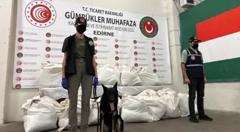 Kapıkule Sınır Kapısı’nda 179 Kilo Uyuşturucu Ele Geçirildi