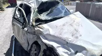 Karapınar’da Trafik Kazası: 2 Yaralı