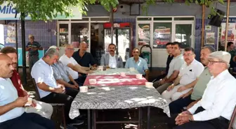 Kaymakam Taşkın, Yeniköy Mahallesi’ni Ziyaret Etti