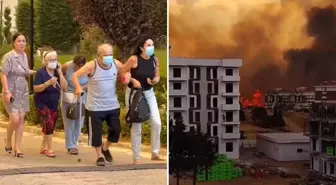 Çanakkale’de orman yangını! Havalimanı tüm uçuşlara kapatıldı, köyler boşaltılıyor