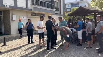 Tekirdağ’da Kibrit Çöpünden Yapılan Maket Ev Alev Aldı