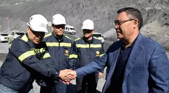 Kırgızistan’da Kumtör Altın Madeni’nde Yer Altı Üretimi Resmen Başladı