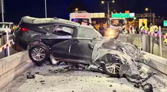 Kocaeli’de Otoyol Kazası: Sürücü Hayatını Kaybetti