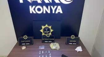 Konya’da Uyuşturucu Operasyonları: 74 Kişi Tutuklandı