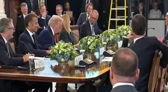 Trump’tan Merz’e esprili sataşma: Bu bronzlukla harika görünüyorsun