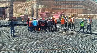 Malatya’da İnşaat Kazası: Bir İşçi Yüksekten Düştü