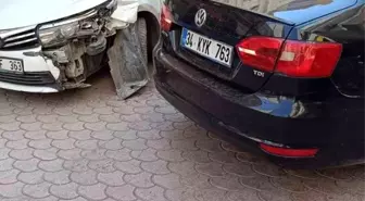 Mardin’de Zincirleme Trafik Kazası: Maddi Hasar Meydana Geldi