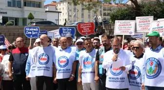 Memur-Sen Yozgat Şubesi’nden Kamu Toplu Sözleşmesi Açıklaması