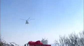Mersin’de Orman Yangını Kontrol Altına Alındı