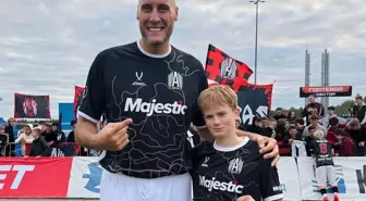 NBA’in eski yıldızı 40 yaşında futbolcu oldu