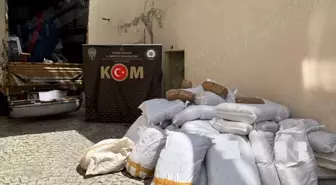 Niğde’de 1600 Kilogram Kaçak Tütün Ele Geçirildi