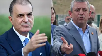 Ömer Çelik’ten Özgür Özel’in sözlerine sert tepki: İsrail propagandasının uzantısıdır