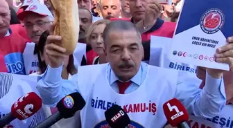 Cumhurbaşkanlığı’na yürümek isteyen memurlara polis engeli