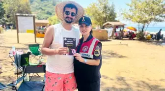Kuşadası’nda Orman Yangınlarına Karşı Bilgilendirme Faaliyeti