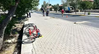 Kayseri’de Trafik Kazası: Bisikletli M.K. Hayatını Kaybetti