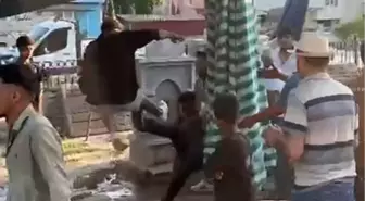 Burdur’da Pazar Yerinde Kavga: Yabancı Uyruklu Genç Darp Edildi