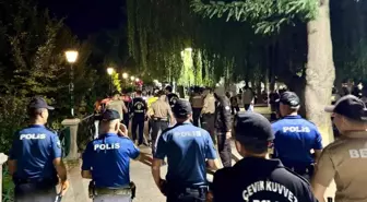 Eskişehir’de Parklarda Geniş Kapsamlı Polis Uygulaması