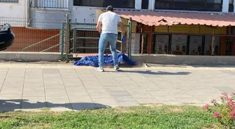 Mersin sahil yolunda erkek cesedi bulundu