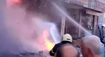 Şanlıurfa’da Çıkan Yangın Kontrol Altına Alındı