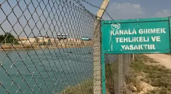 Şanlıurfa’da Sulama Kanalında Erkek Cesedi Bulundu