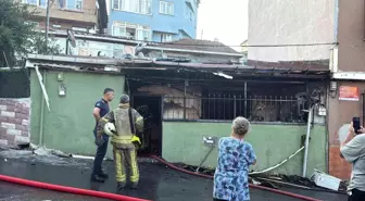 Sarıyer’de Gecekonduda Yangın: İki Kardeş Ağır Yaralı