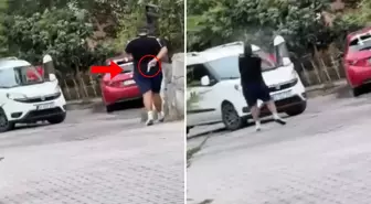 Silahı arkasına saklayarak geldi, araca binerken kurşun yağdırdı