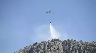 Sinop’ta Orman Yangınına Müdahale Sürekli Devam Ediyor