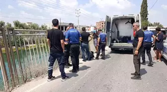 Adana’da Sulama Kanalında Erkek Cesedi Bulundu
