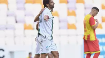 Bursaspor ilk maçında gol oldu yağdı