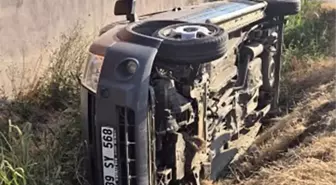 Balıkesir’de Tek Taraflı Trafik Kazası: 3 Kişi Mahsur Kaldı