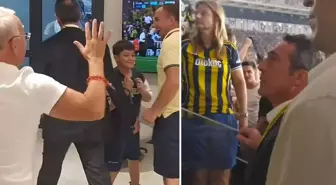 Jhon Duran’ın attığı gole Ali Koç bakın nasıl tepki vermiş