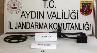 Aydın’da Kaçak Kazı Yapan 5 Şüpheli Yakalandı