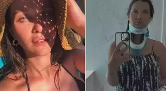 İrem Helvacıoğlu tatilde kaza geçirdi: Felç kaldım sandım