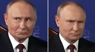 Putin’in en zor anları! Yüz ifadesi çok şey anlatıyor
