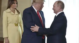 Trump kendi elleriyle teslim etti! First Lady’den Putin’e özel mektup