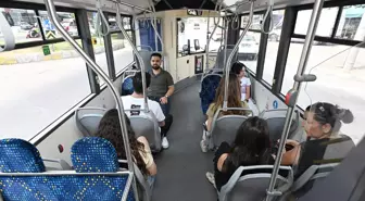 Türkiye’de bir ilk! Mersin’de belediye otobüslerinde "gittiğin yere kadar öde" dönemi