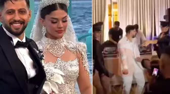 Burak Bulut ve Eda Sakız’ın düğününde yok yok! Kırbaçlı after parti şok etti