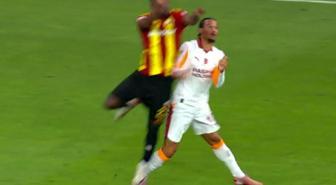 Galatasaray’ın golünden önce faul var mı? İşte ünlü yorumcuların görüşleri
