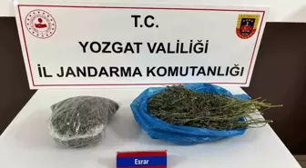 Yozgat’ta Uyuşturucu Sevkiyatı Yaparken Yakalandı