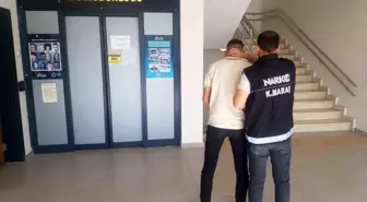 Kahramanmaraş’ta Uyuşturucu Ticareti Yapan Şüpheli Tutuklandı