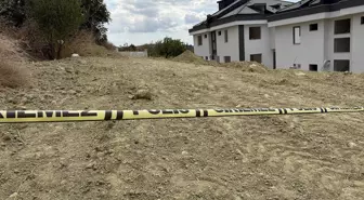 Büyükçekmece’de toprağa gömülü erkek cesedi bulundu