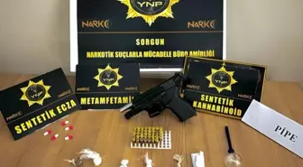 Sorgun’da Uyuşturucu Operasyonu: 5 Gözaltı