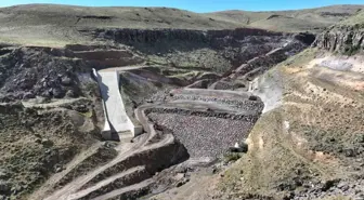 Ağrı Patnos Yukarıgöçmez Barajı Projesinde Son Durum