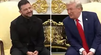 Zelenski, kriz yaratan kıyafetlerini bu kez değiştirdi! Trump’tan ilk yorum