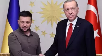 Zelenskiy’den Erdoğan’a teşekkür: Barış için gösterdiğiniz çabalardan minnettarız